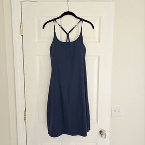 Halara Activewear Dress in dark teal